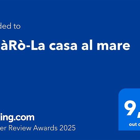 ミノーリ Chiaro-La Casa Al Mareヴィラ エクステリア 写真
