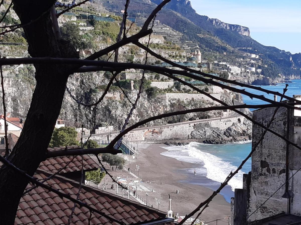 ミノーリ Chiaro-La Casa Al Mareヴィラ エクステリア 写真
