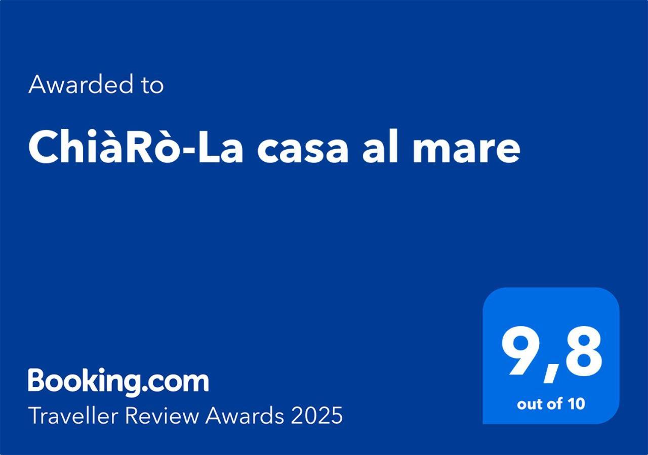 ミノーリ Chiaro-La Casa Al Mareヴィラ エクステリア 写真