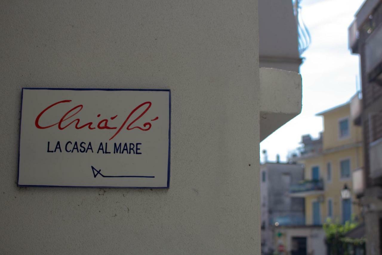 ミノーリ Chiaro-La Casa Al Mareヴィラ エクステリア 写真